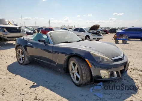 2008 Saturn Sky Redline from USA, damaged, VIN 1G8MF35X78Y123972